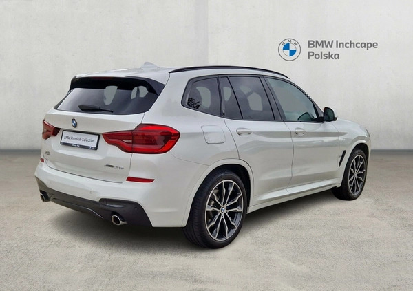 BMW X3 cena 199900 przebieg: 40332, rok produkcji 2021 z Piechowice małe 191